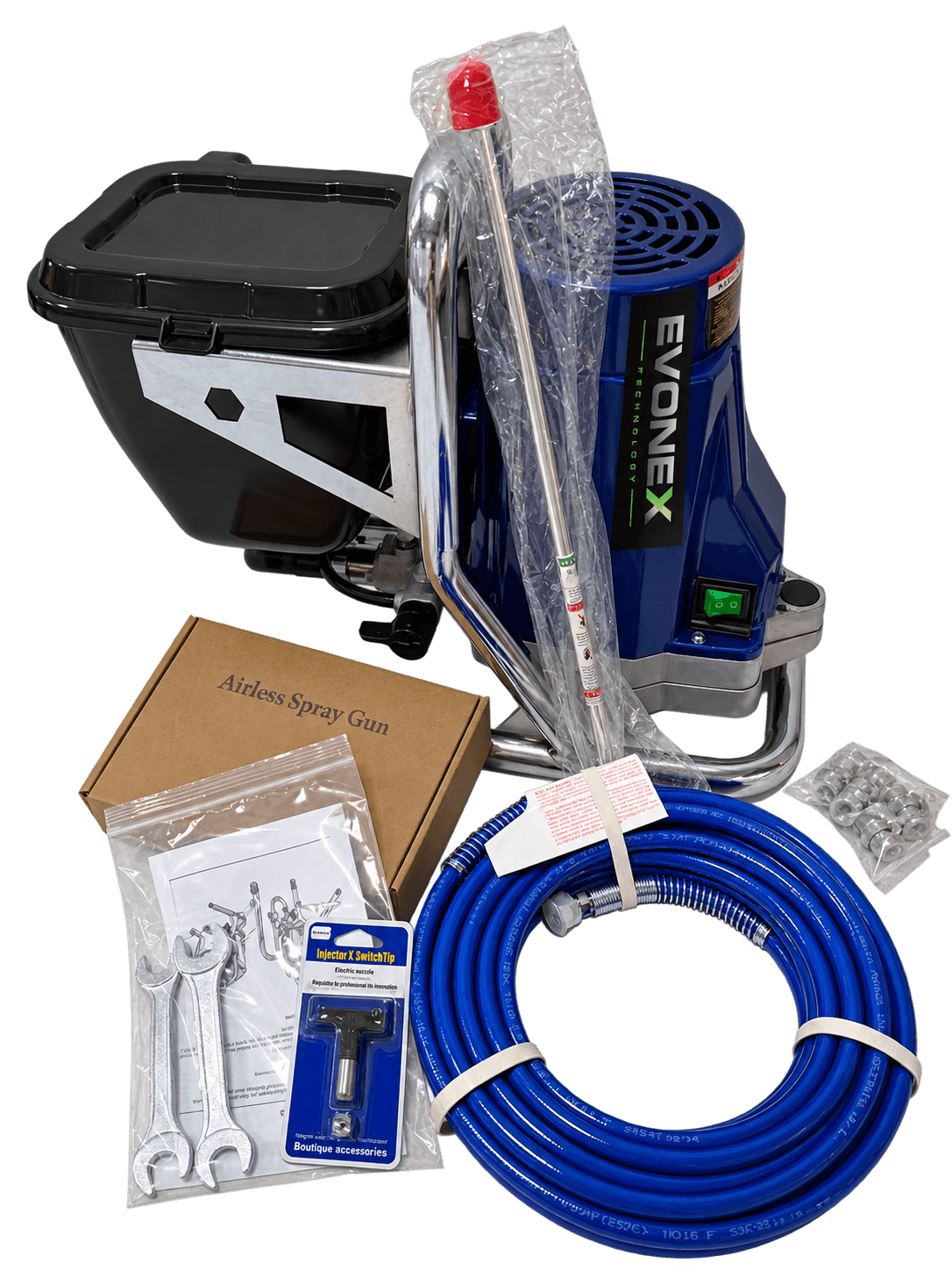 EVONEX X200 Easy mašina za farbanje — slika 5