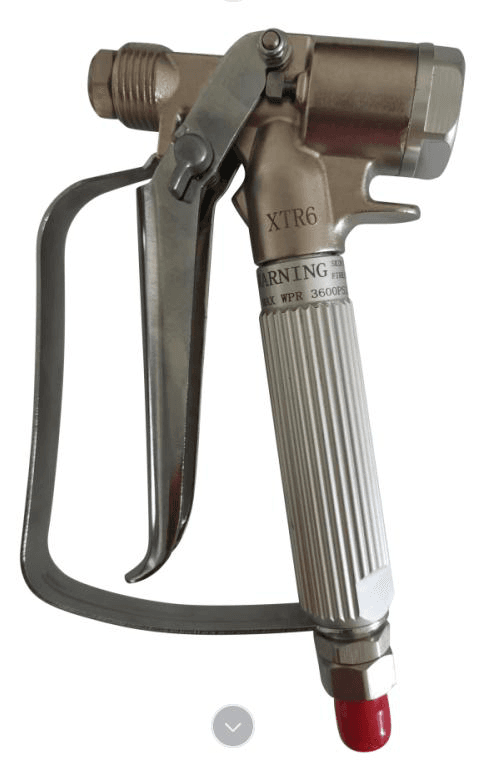 XTR 6 airless pištolj (nerđajući čelik)
