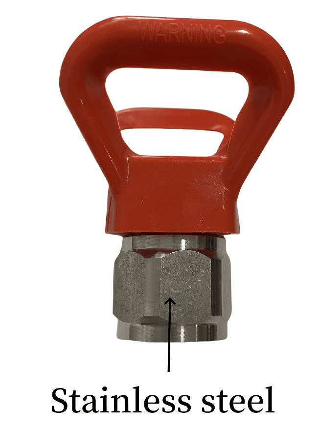 Nerđajući nosač dizne (Graco) (7/8"-14(F))