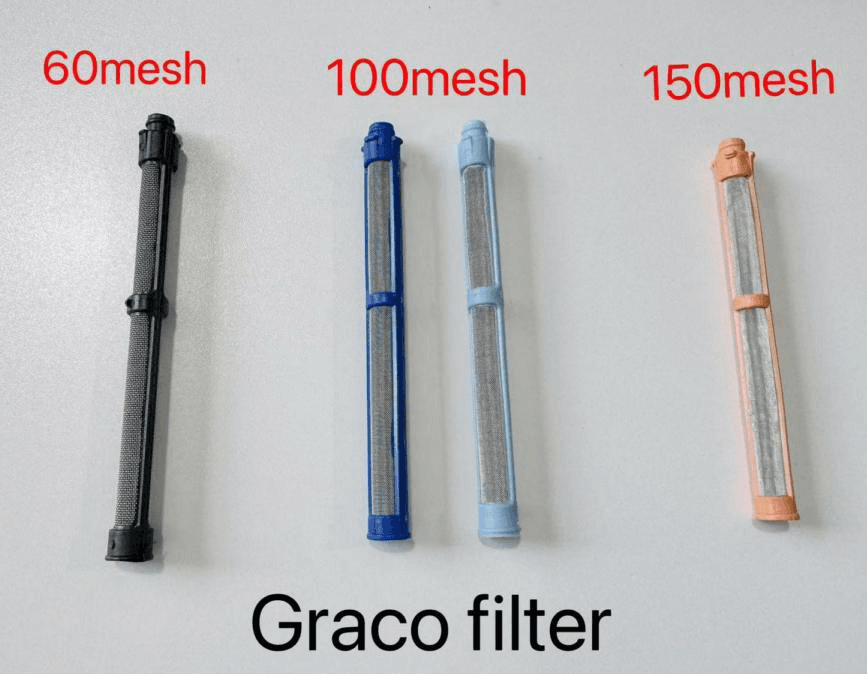 Filter za pištolj (Graco) (60mesh-Black)
