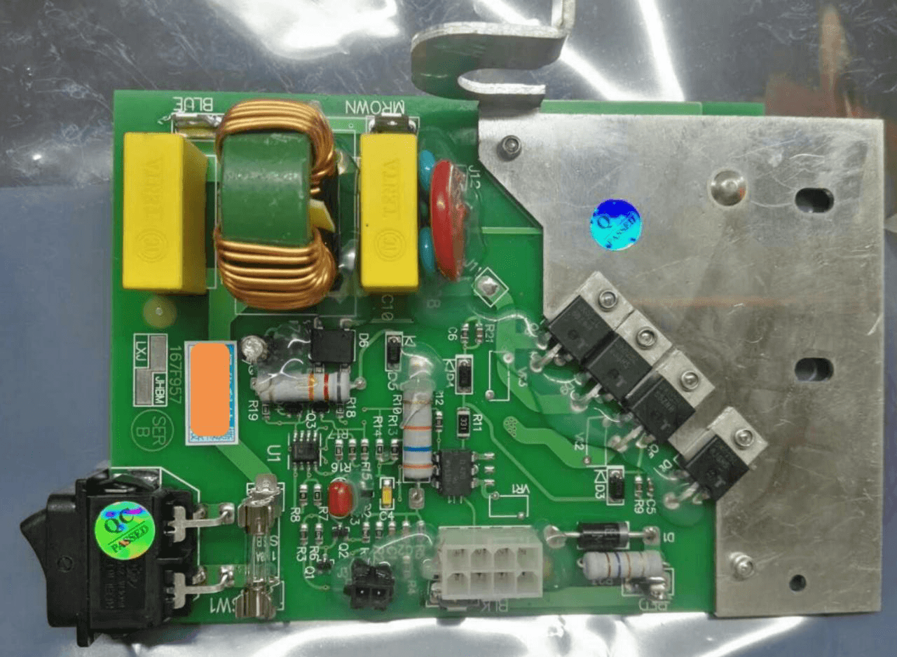 Elektronska kontrolna pločica (240V)