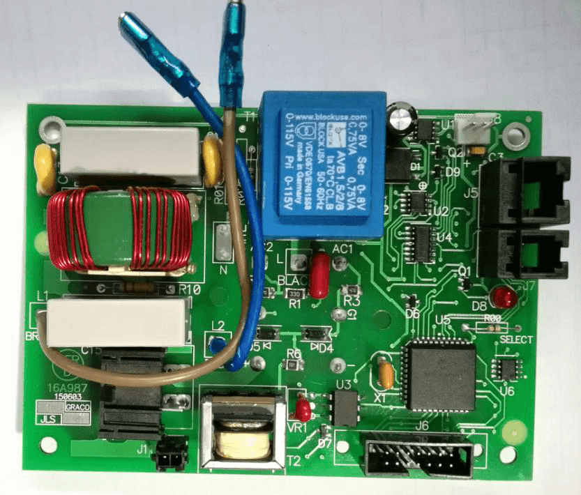 Elektronska kontrolna pločica (240V/110V)